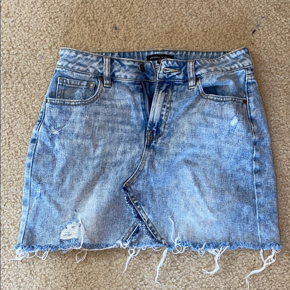 “don’t touch this” denim skirt! - Picture 2 of 5